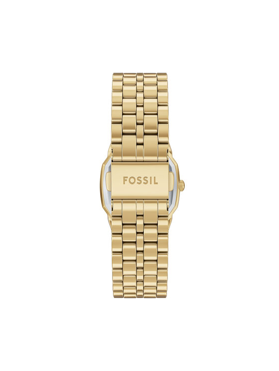 Fossil Годинник Fossil Harlow ES5433 Золотий