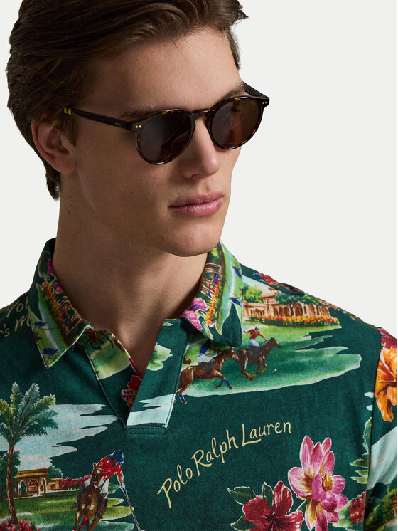 Polo Ralph Lauren Polo Ralph Lauren Polo 710B13535001 Verde Regular Fit