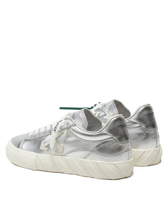 Off-White Снікерcи Off-White OWIA178S22LEA0037201 Срібний