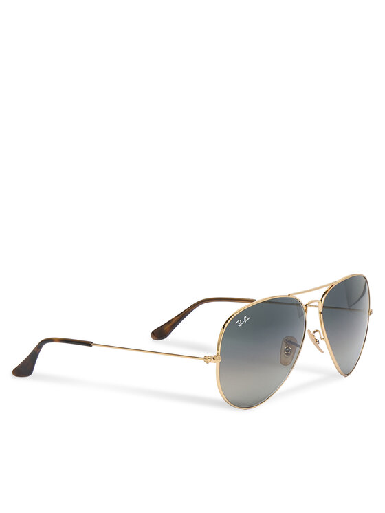 Ray-Ban Сонцезахисні окуляри Ray-Ban Aviator Large Metal 0RB3025 181/71 Золотий