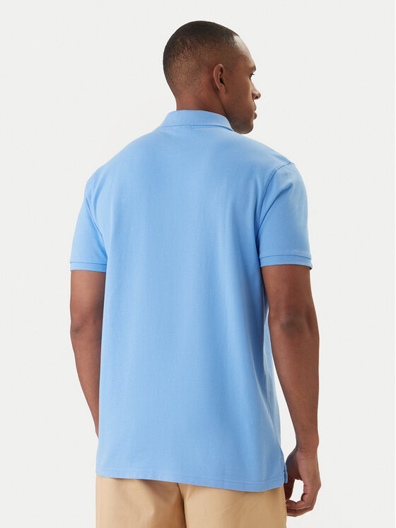 Reebok Reebok Polo Breen RK25562CCM Celeste Regular Fit