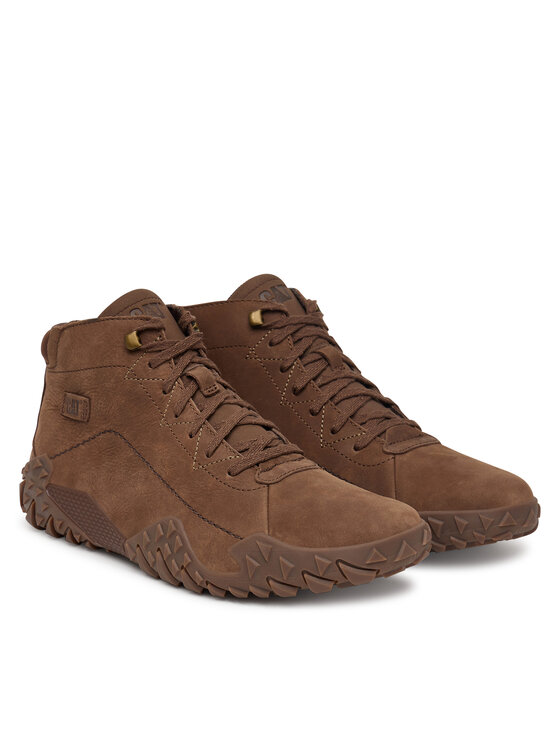 CAT Footwear Bakancs CAT Footwear Gridlock HI P726605 Barna