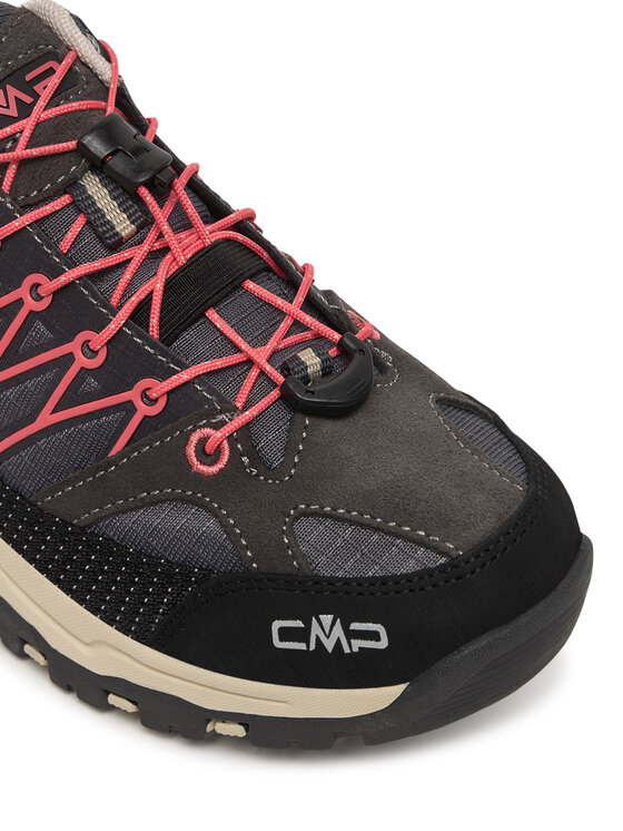 CMP Трекінгові черевики CMP Kids Rigel Low Trekking Wp 3Q54554 Коричневий