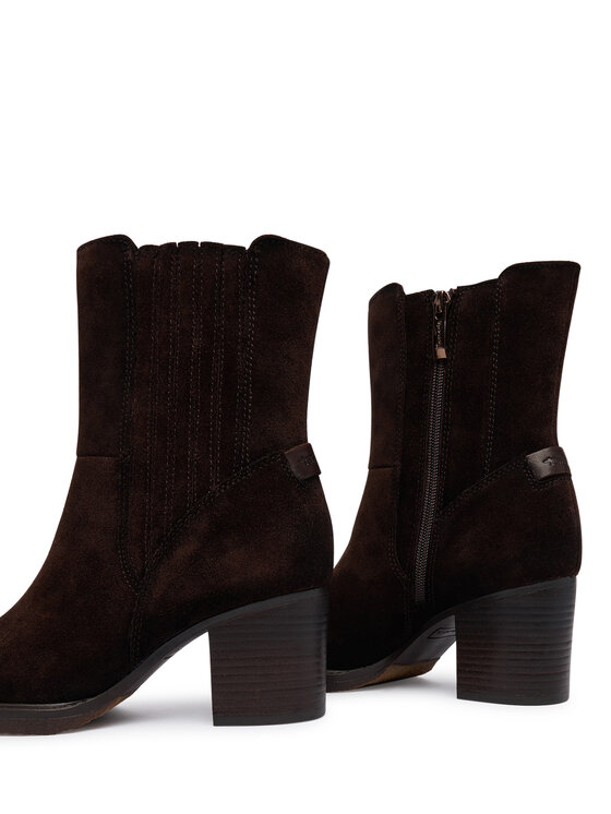 Tamaris Stiefeletten Tamaris 1-25386-47 Dunkelbraun
