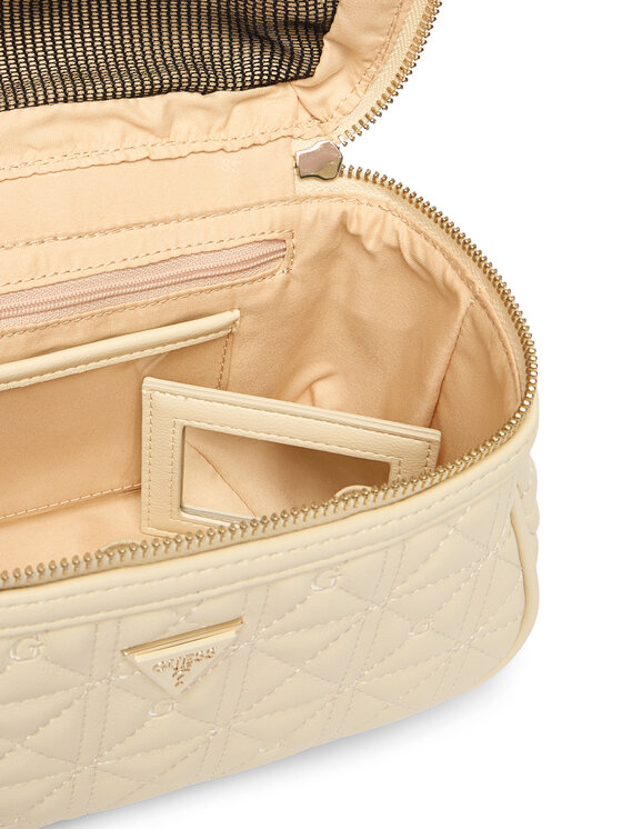 Guess Косметичка Guess PW7567 P6261 Світло-бежевий