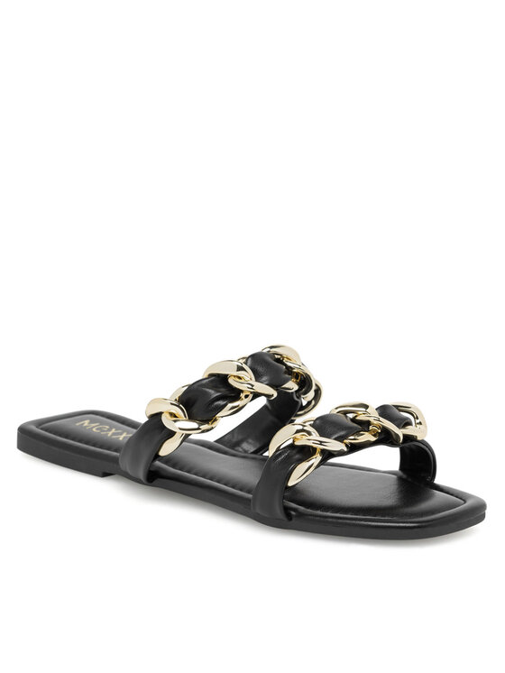 MEXX Šľapky MEXX WYL021123-01 Čierna
