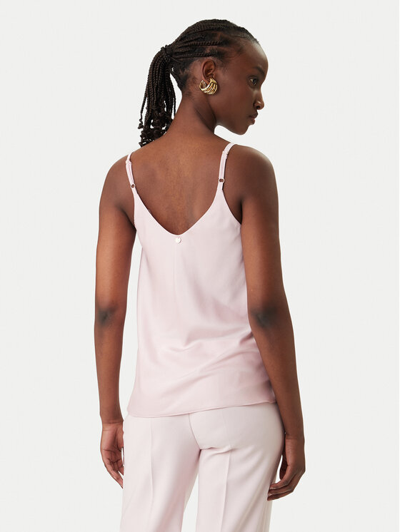 Rinascimento Rinascimento Top CFC0127685003 Rosa Regular Fit