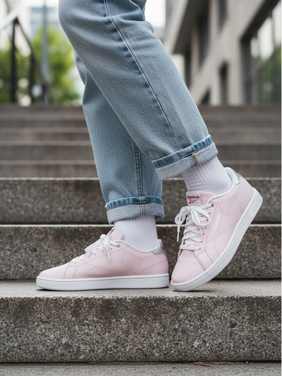 Reebok Снікерcи Reebok CEO-COURT CLEAN 100229910 Рожевий