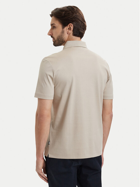BOSS BOSS Поло C-Parris 01 50555829 Бежевий Regular Fit