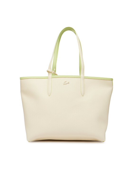 Lacoste Ročna torba Lacoste NF2142AA Svetlo zelena