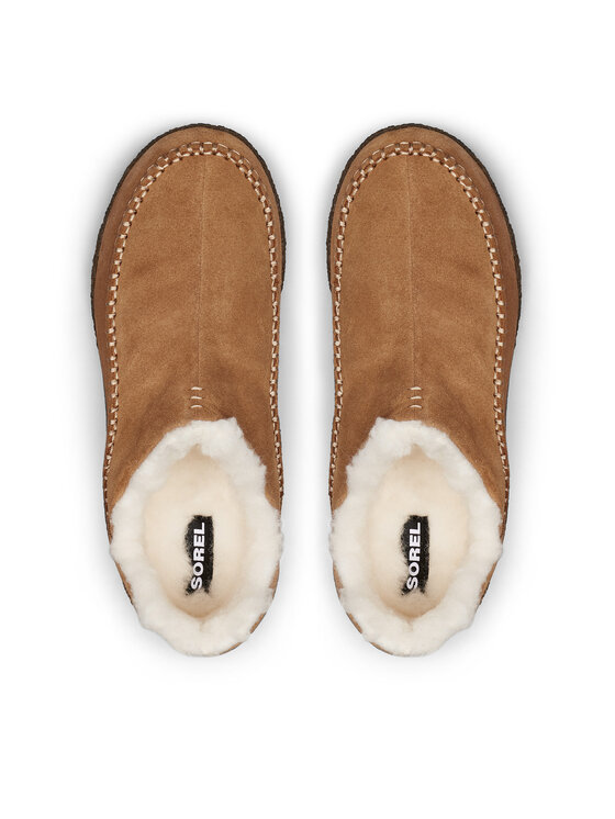 Sorel Naminės šlepetės Sorel Manawan™ II 1869751286 Ruda