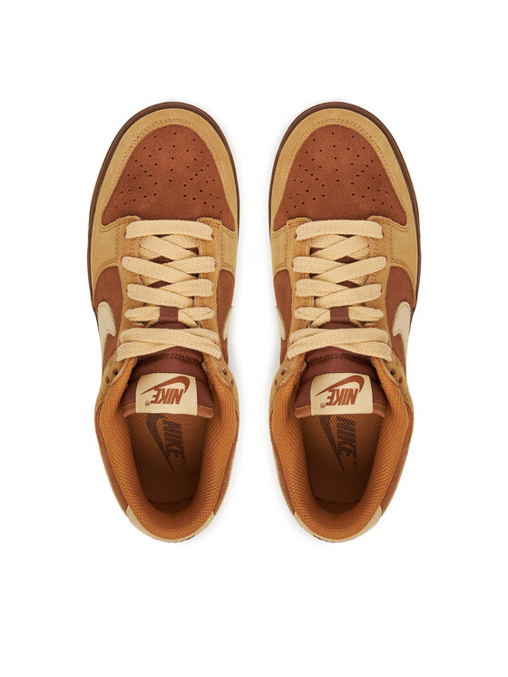 Nike Sneakersy Nike Dunk Low HV2512 200 Brązowy