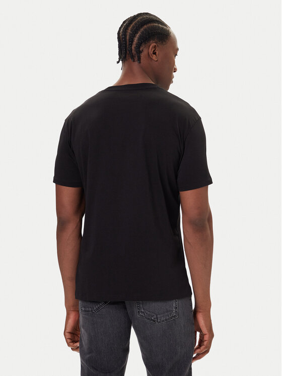 Armani Exchange Armani Exchange Camiseta XM001911 AF10356 MC004 Negro Regular Fit