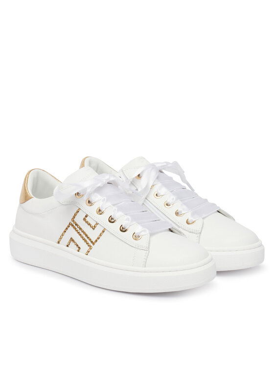 Elisabetta Franchi Снікерcи Elisabetta Franchi F4A9-E0504-0092 D Білий