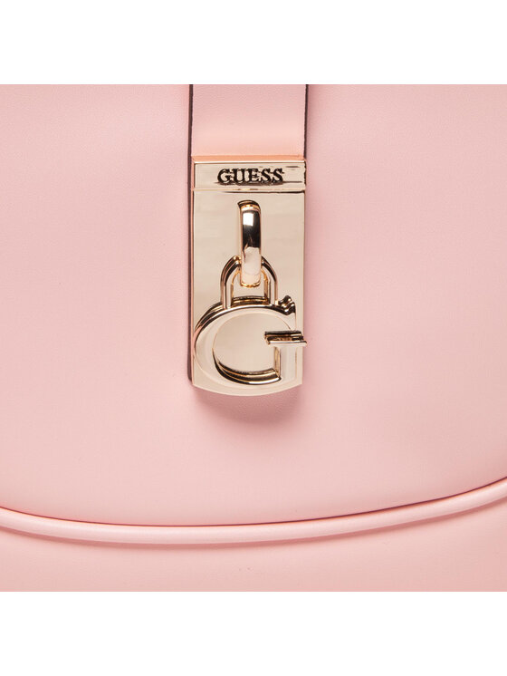 Guess Ročna torba Guess Maimie Hobo HWVG84 09020 Roza