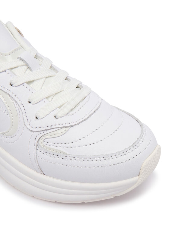Tommy Hilfiger Сникърси Tommy Hilfiger Th Chic Runner Sneaker FW0FW09414 Бял