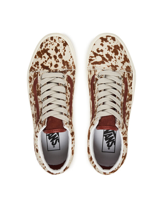Vans Πάνινα παπούτσια Vans Old Skool VN000D6WFSB1 Καφέ