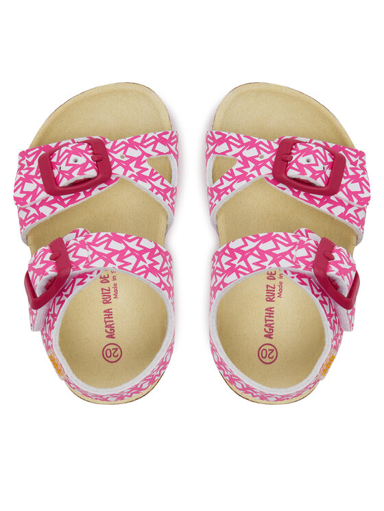 Agatha Ruiz de la Prada Sandale Agatha Ruiz de la Prada 252943 M Bijela