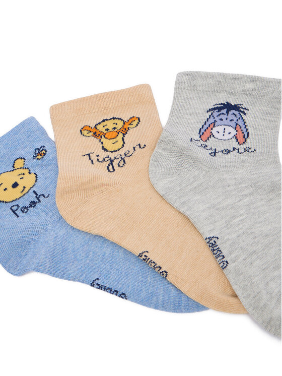 Winnie The Pooh Довгі шкарпетки Winnie The Pooh CEO-ACCCS-AW25-212WTP(3-PACK) Голубий