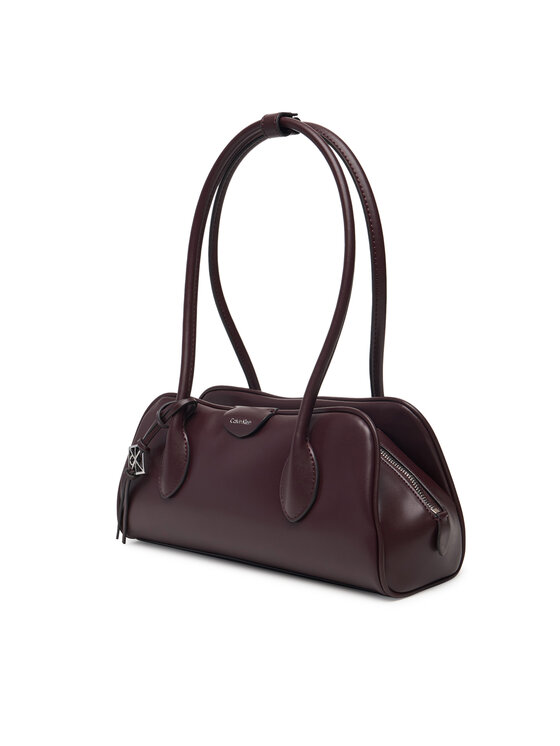 Calvin Klein Τσάντα Calvin Klein Emblem Trio Shoulder Bag LV04F3369G Μπορντό