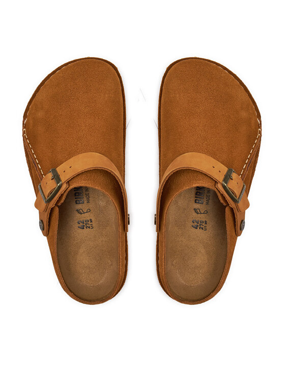 Birkenstock Klapki Birkenstock Lutry 1025335 Brązowy