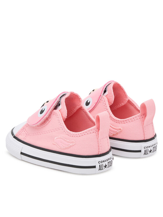 Converse Кеди Converse Chuck Taylor All Star One Strap A11789C Рожевий