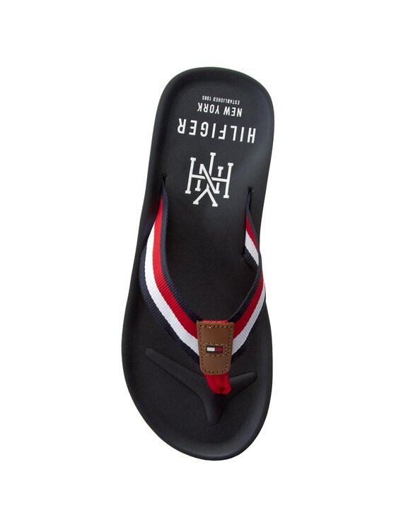 Tommy Hilfiger Infradito Tommy Hilfiger Brian 9D FM0FM00239 Midnight 403