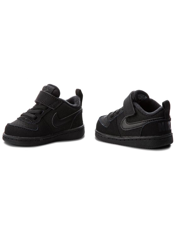Nike Tenisice Nike Court Borough Low (TDV) 870029 001 Crna