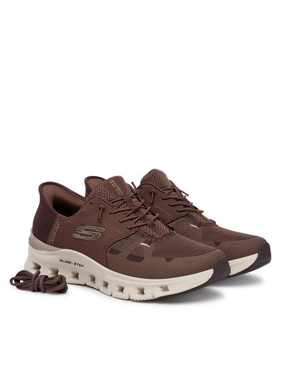 Skechers Sneakersy Skechers Glide-Step Pro - Radiant Stride 150438/CHOC Hnedá