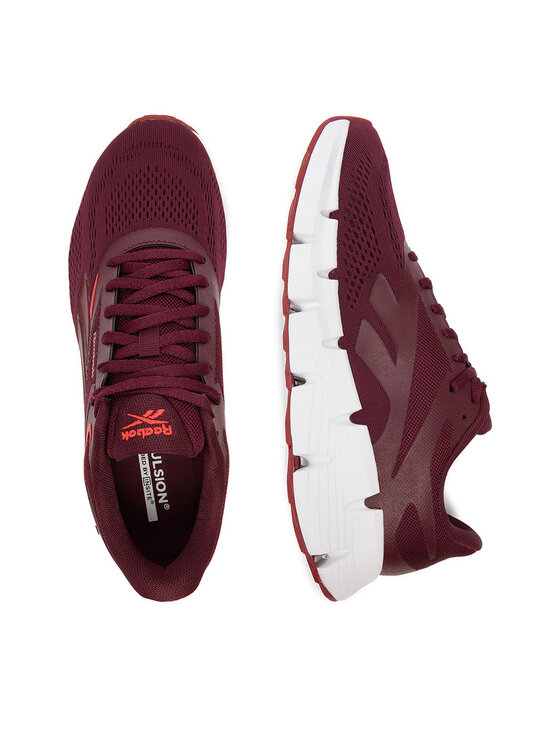 Reebok Skriešanas apavi Reebok EO-ZIG DYNAMICA 6 100225493 Bordo