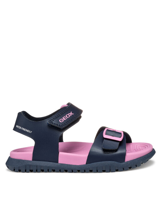 Geox Sandały Geox J Fusbetto Gi J35HQA 000BC C4268 M Granatowy