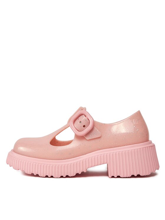 Melissa Polobotky Melissa Mini Melissa Jackie Inf 33883 Růžová