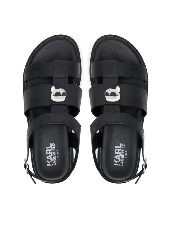 Karl Lagerfeld Kids Sandali Karl Lagerfeld Kids Z30372 S Nero