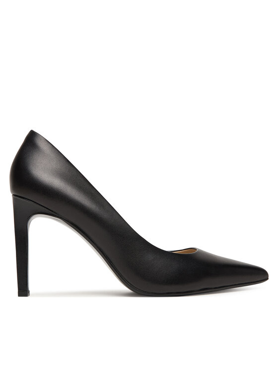 Calvin Klein Pantofi cu toc subțire Calvin Klein Ess Stiletto 90 HW0HW02608 Negru