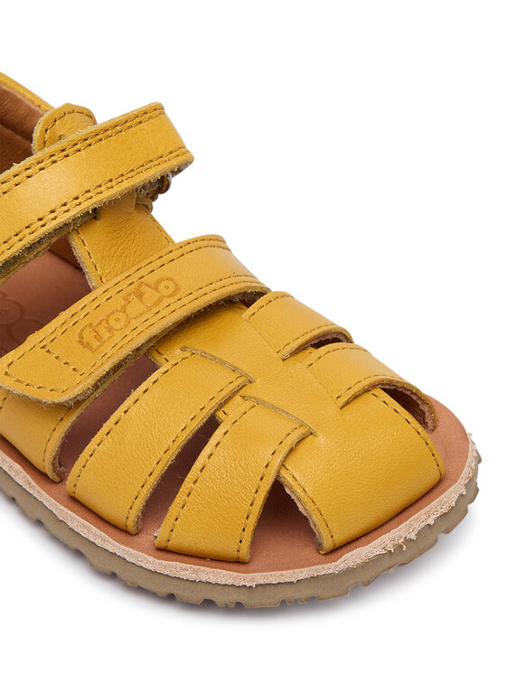 Froddo Босоніжки Froddo Barefoot Flexy F G3150283-5 M Жовтий