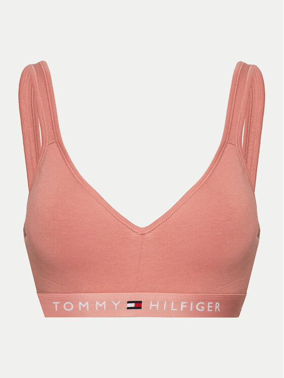 Tommy Hilfiger Tommy Hilfiger Reggiseno top UW0UW04612 Rosa