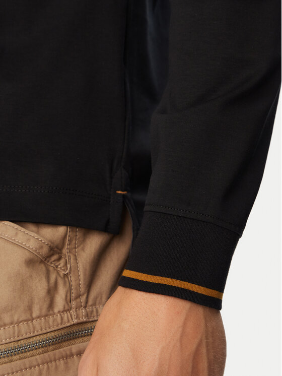 Aeronautica Militare Aeronautica Militare Polo 262PO1940UJ00663 Negro Regular Fit