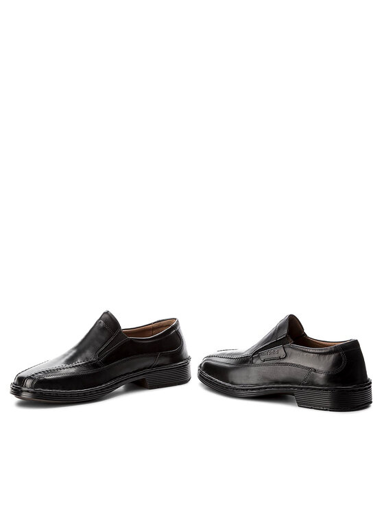Josef Seibel Туфлі Josef Seibel Bradfjord 07 38288 23 600 Чорний
