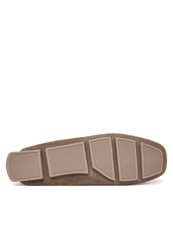 Calvin Klein Мокасини Calvin Klein Driver Boat Su HM0HM02084 Бежов