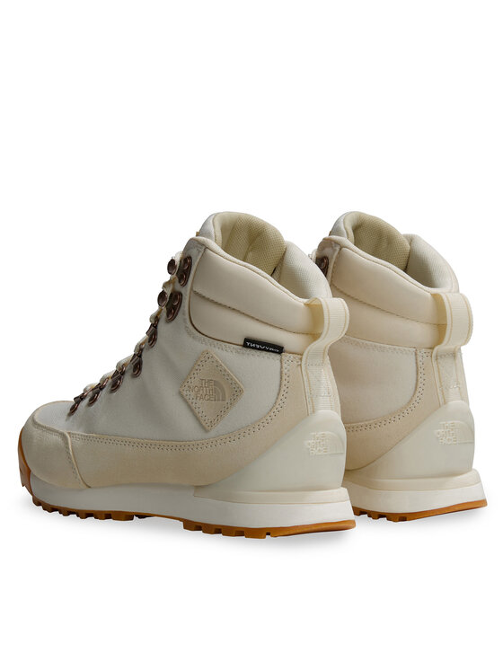 The North Face Turistiniai batai The North Face W Back-To-Berkeley Iv Textile Wp NF0A8179WID1 Écru