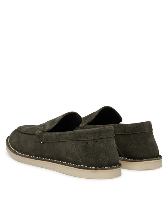 Tommy Hilfiger Mokaszin Tommy Hilfiger FM0FM05782 Zöld