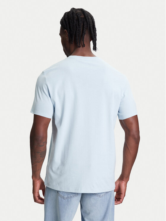 Calvin Klein Jeans Calvin Klein Jeans T-shirt LV040HM265 Blu Regular Fit