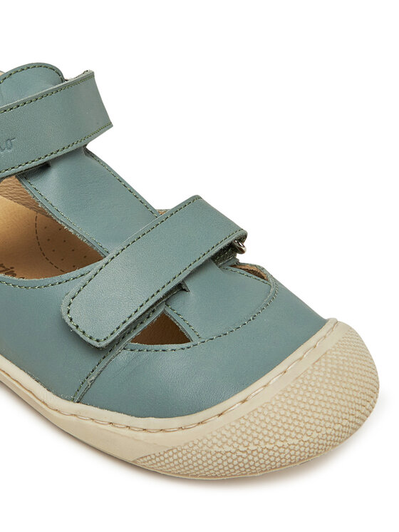 Naturino Puffy – Sandalo Bambino In Pelle Con Doppio Velcro, Punta Rinforzata E Suola Gomma Antiscivolo - 5