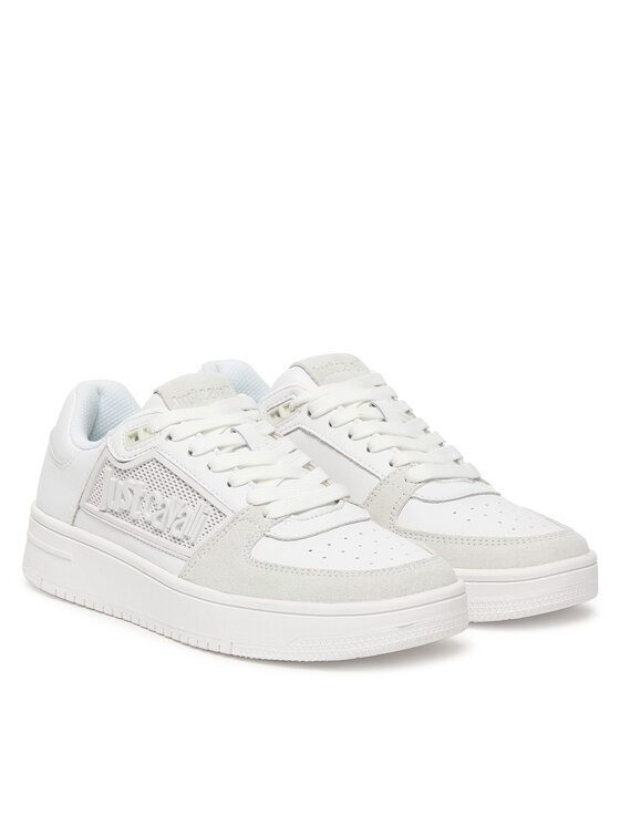 Just Cavalli Снікерcи Just Cavalli 80RA3SM1 ZPC09 Білий