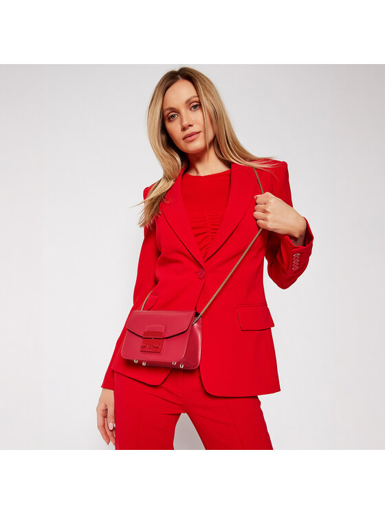 Furla Kabelka Furla Metropolis BATLEP0-VNC000-RUB00-9-001-20-BG-B Bordó