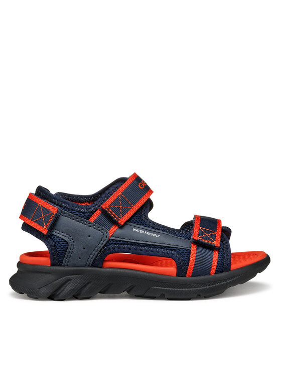 Geox Sandały Geox J Airadyum Bo J45F1B 014ME C0735 M Granatowy