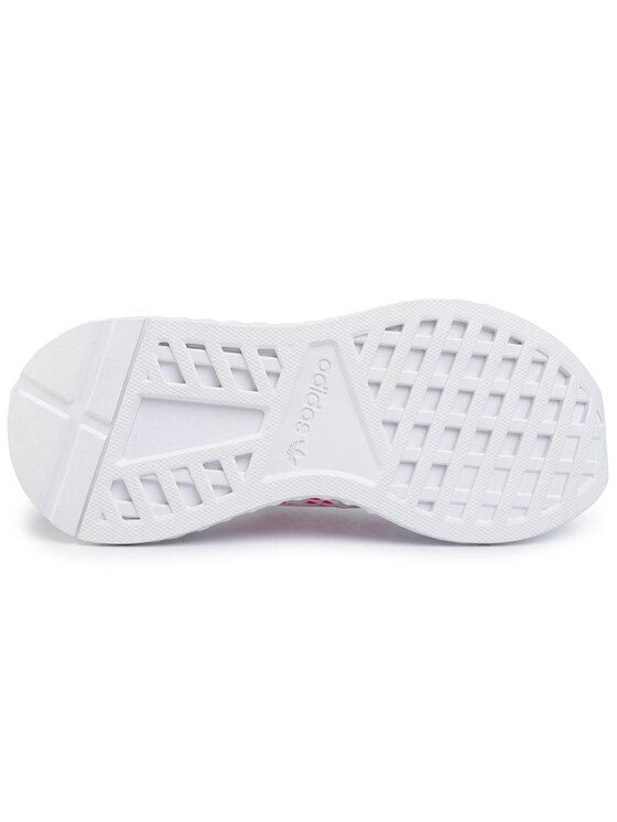 adidas Снікерcи adidas Deerupt Runner J EE6608 Білий