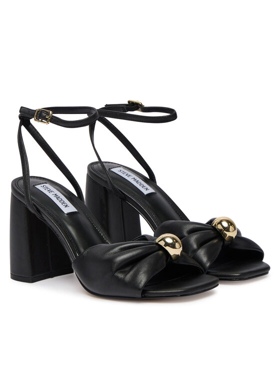 Steve Madden Босоніжки Steve Madden Meladi 11005242 Чорний