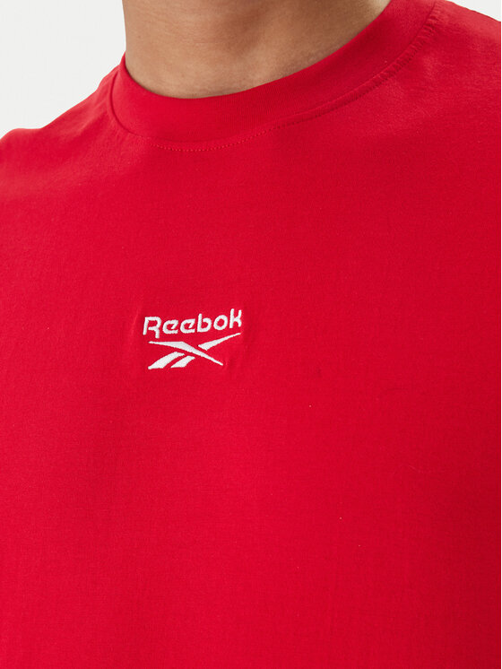 Reebok Reebok Camiseta Branagan RK25561CCM Rojo Regular Fit