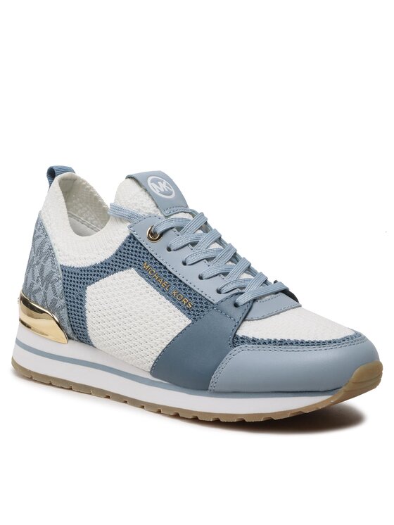 MICHAEL Michael Kors Superge MICHAEL Michael Kors Billie Knit Trainer 43S3BIFS2D Modra